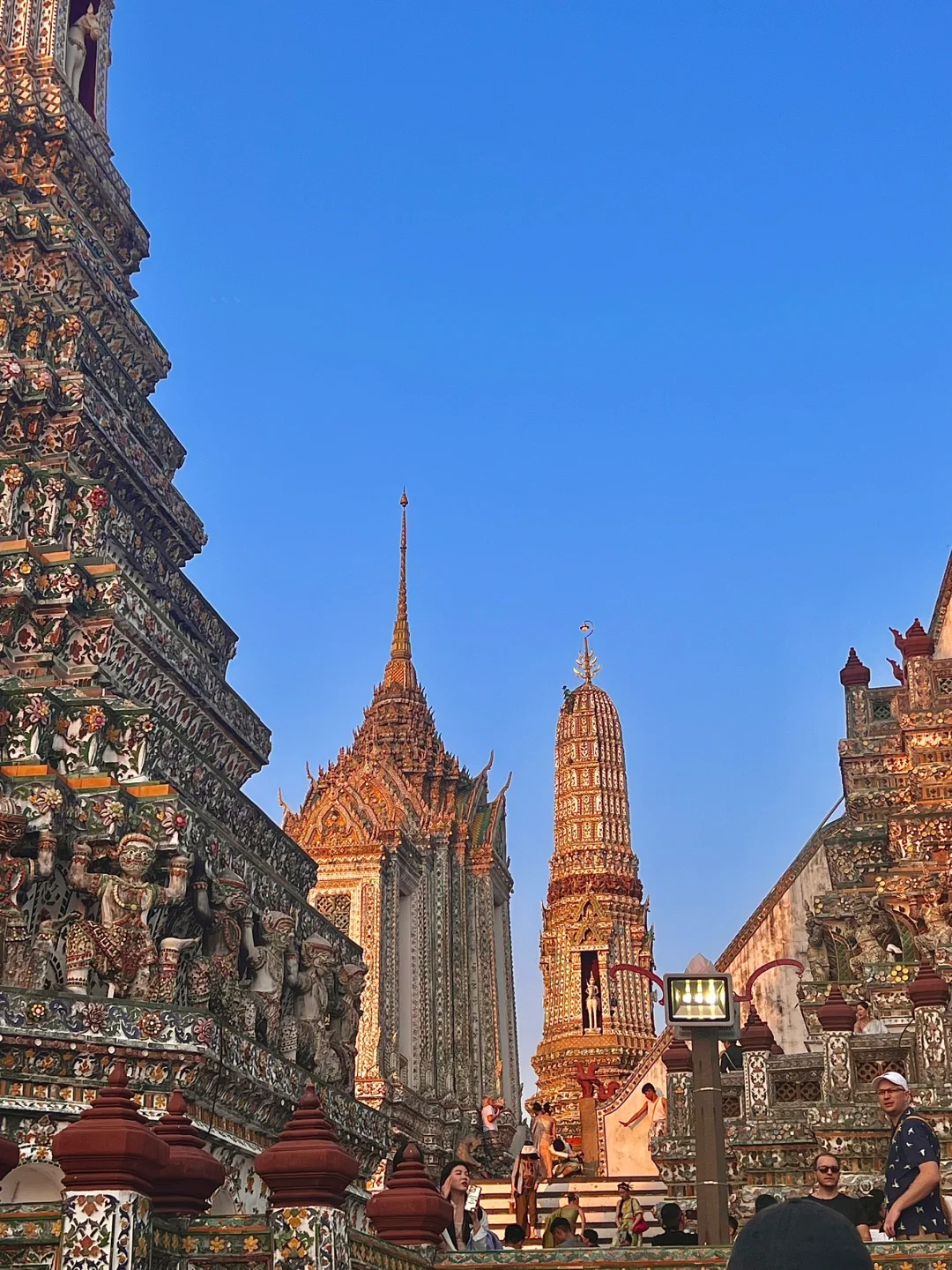 Bangkok-Wat Arun in Thailand |✔️You can always marvel at the civilization of the ancients