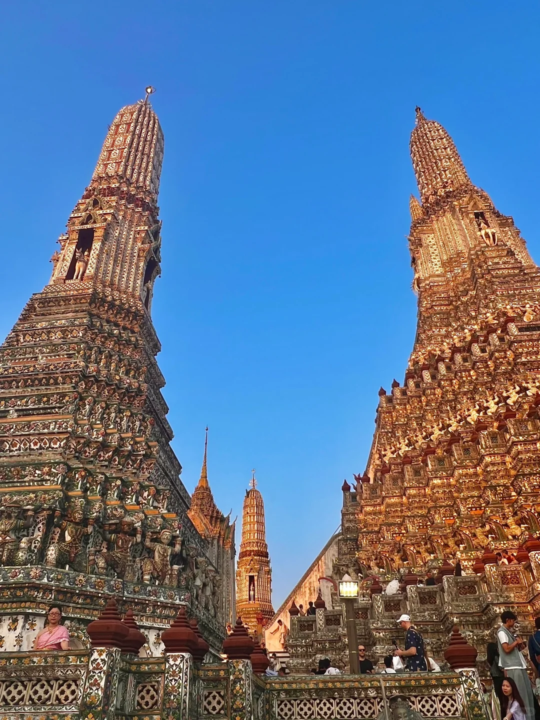 Bangkok-Wat Arun in Thailand |✔️You can always marvel at the civilization of the ancients