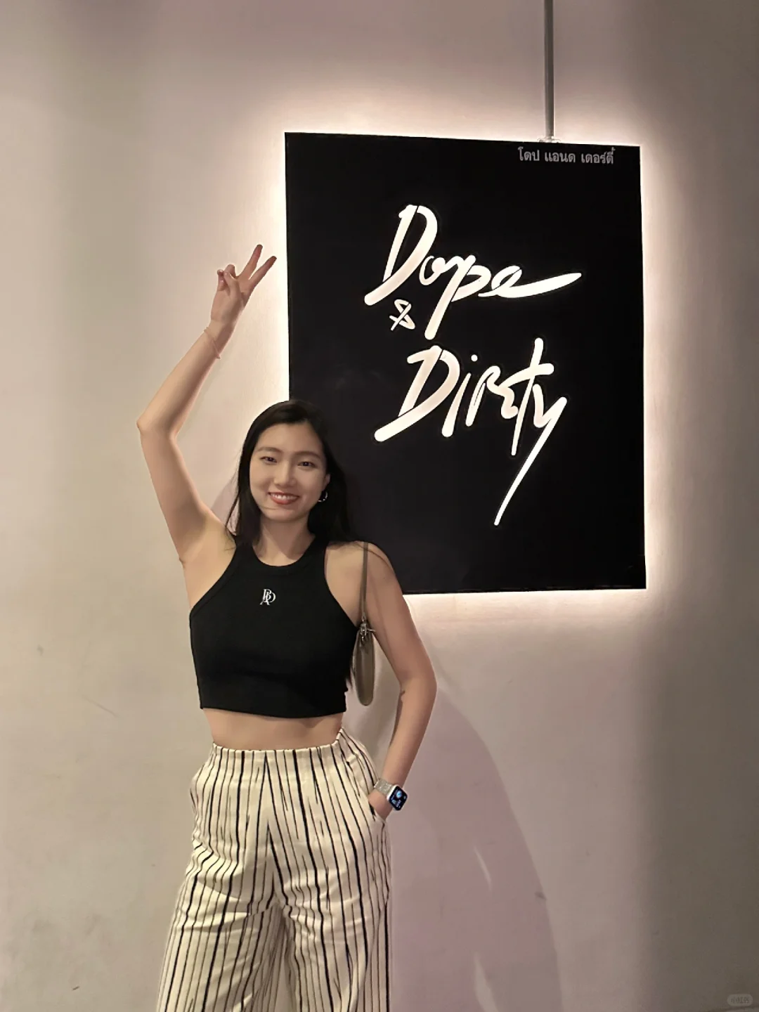 Bangkok-Dope&dirty nightclub🛍️, mainly European and American hip-hop music, super exciting atmosphere