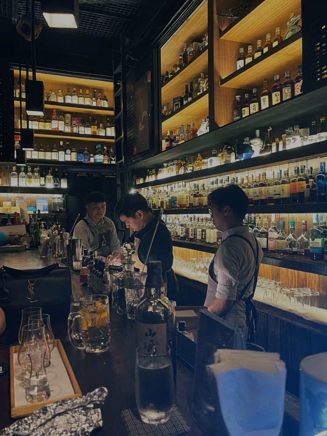 Manila/Luzon-Lit Manila🥃, a whisky bar in BGC, is worth trying for Japanese-style cocktails