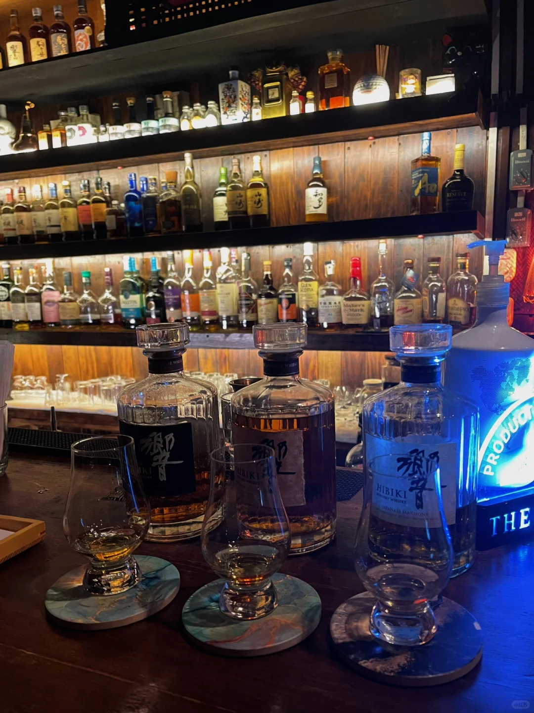 Manila/Luzon-Lit Manila🥃, a whisky bar in BGC, is worth trying for Japanese-style cocktails