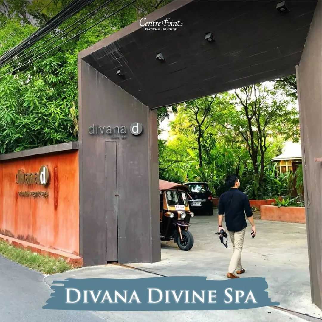 Bangkok-Divana Divine Spa, a great SPA center in Bangkok, highly recommended