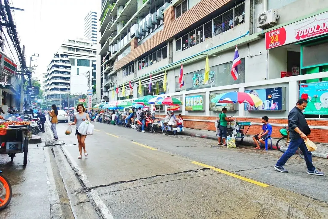 Bangkok-A girl's travel map of Bangkok, exploring the literary corners of Bangkok