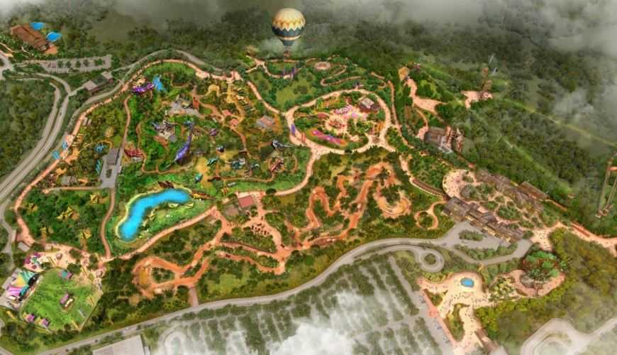 Okinawa-Okinawa theme park "JUNGLIA" will open in 2025! The dinosaur-themed facilities are super exciting!