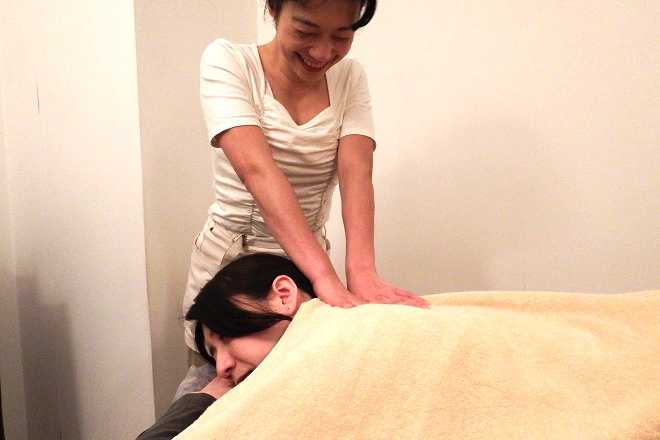 Sapporo/Hokkaido-Relax and beautify Bonheur Joli and receive a completely customized massage menu