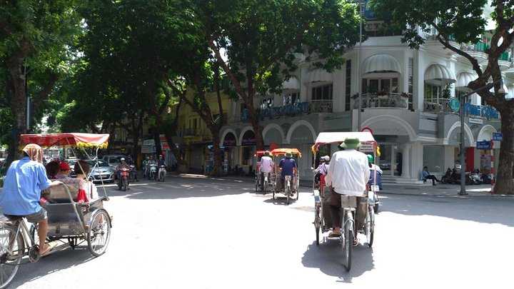 Hanoi-Traveling in Vietnam, 10 records of taking the elders to Hanoi and Halong Bay