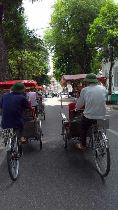 Hanoi-Traveling in Vietnam, 10 records of taking the elders to Hanoi and Halong Bay