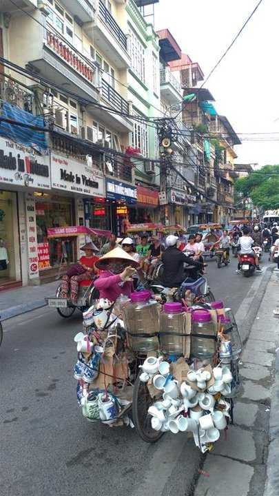 Hanoi-Traveling in Vietnam, 10 records of taking the elders to Hanoi and Halong Bay