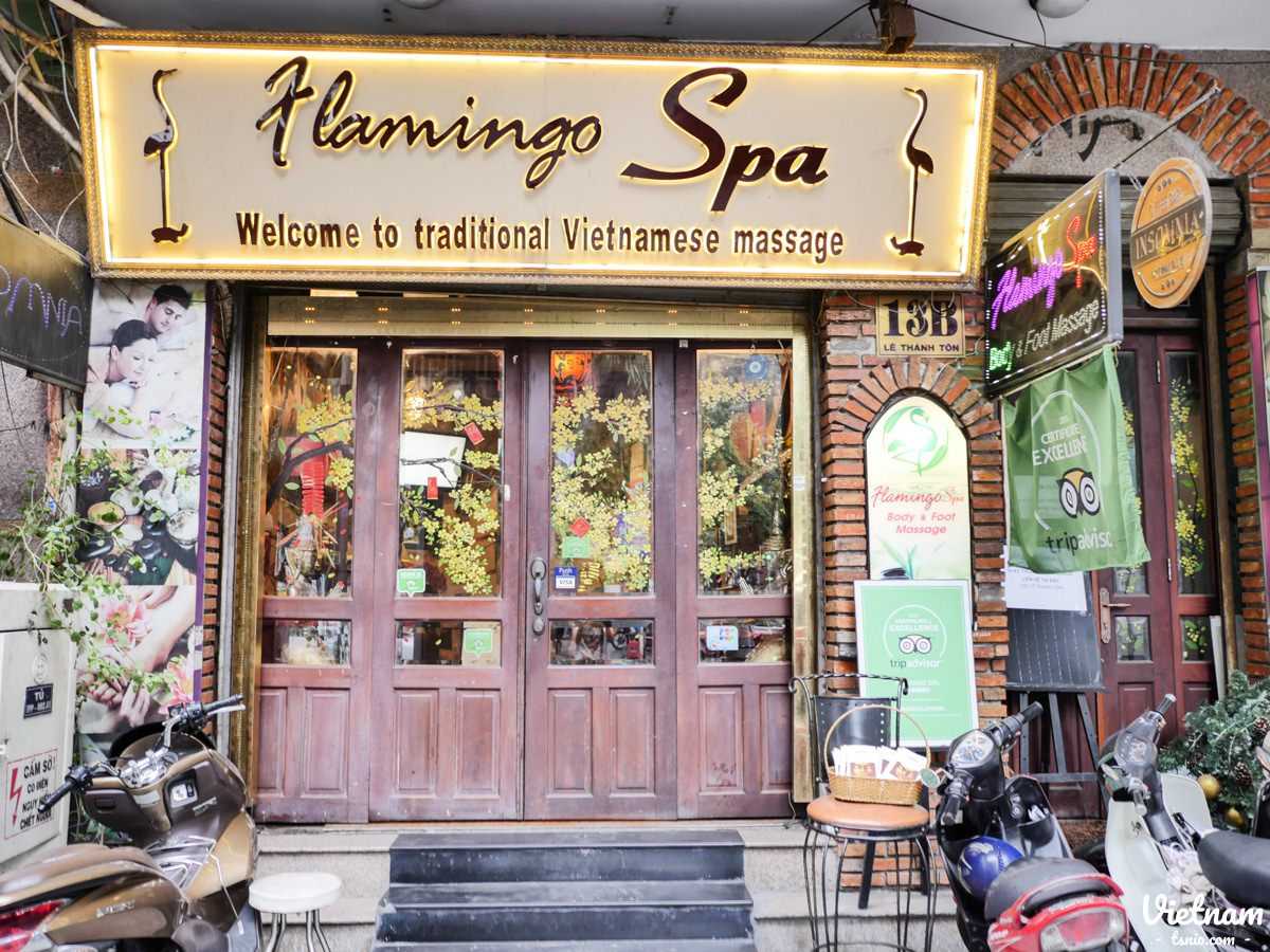 Ho Chi Minh-Flamingo Spa in Ho Chi Minh City, a massage parlor highly rated on Google