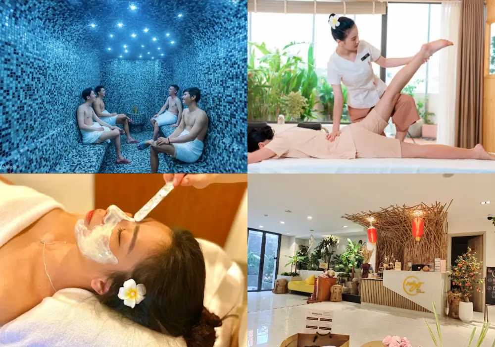 Ho Chi Minh-Recommended massage in Ho Chi Minh City. Price, full body massage, spa, sauna experience