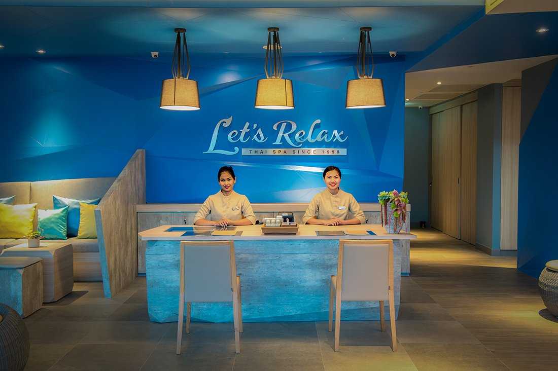 Krabi-Embrace the Calm at Let’s Relax Spa, blending grey rocks and turquoise waters