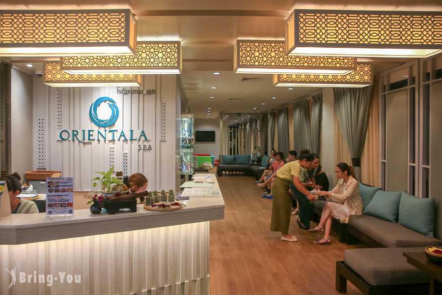 Phuket-Phuket Thai Massage "Orientala Spa" Patong Beach Branch, shuttle bus provided