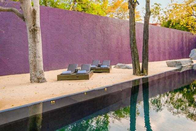 Hua Hin-The Barai Spa, the most beautiful spa in Hua Hin, is like a work of art