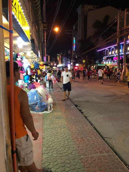 Clark/Angel City-Share the red light district in Angeles City, Philippines. It feels like a second Bangkok.