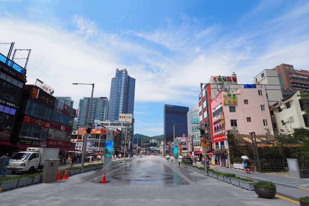 Busan/Jeju-SPA1899 Haeundae Branch. A spa and massage shop with unparalleled sea views