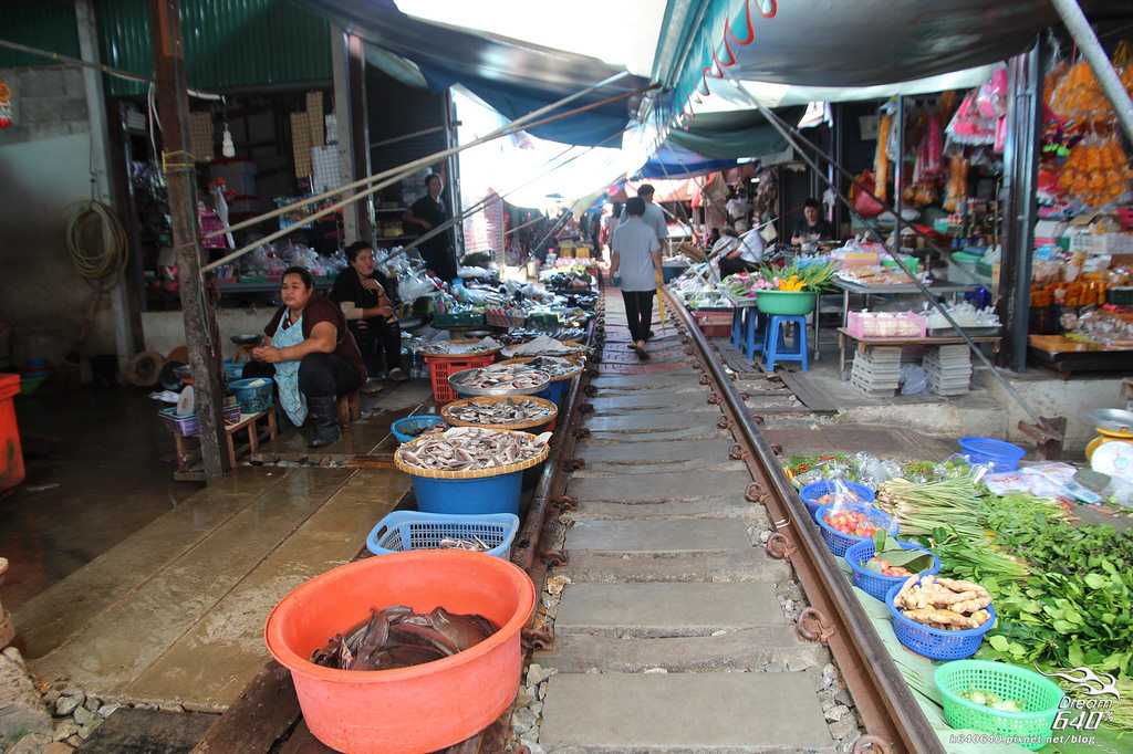 Bangkok-Damnoen Saduak Floating Market and Maeklong Railway Market Walking Tour