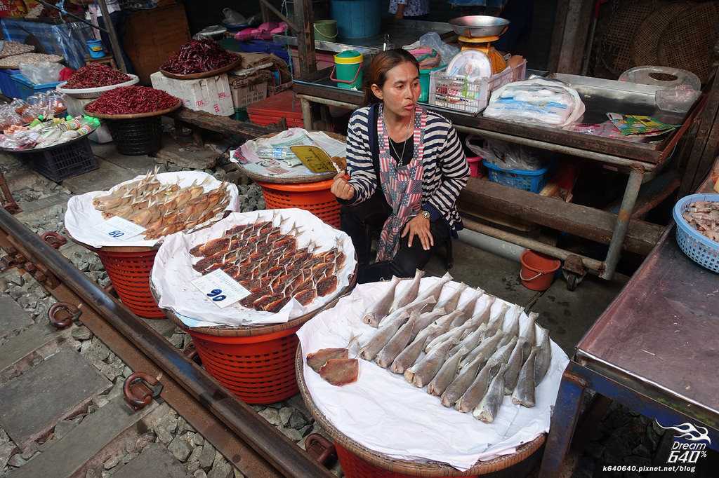 Bangkok-Damnoen Saduak Floating Market and Maeklong Railway Market Walking Tour