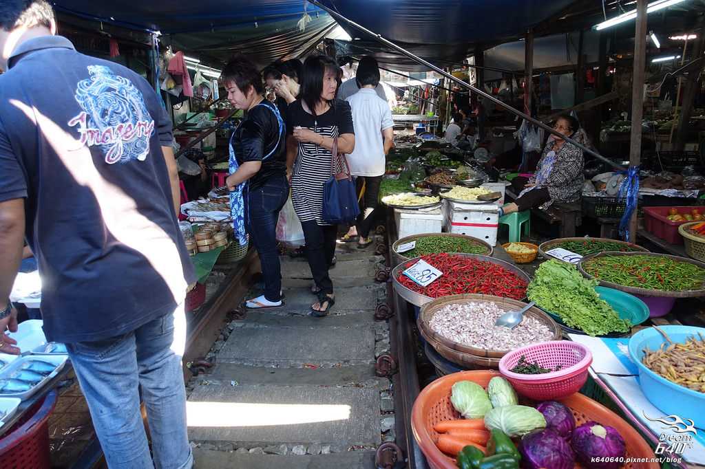 Bangkok-Damnoen Saduak Floating Market and Maeklong Railway Market Walking Tour