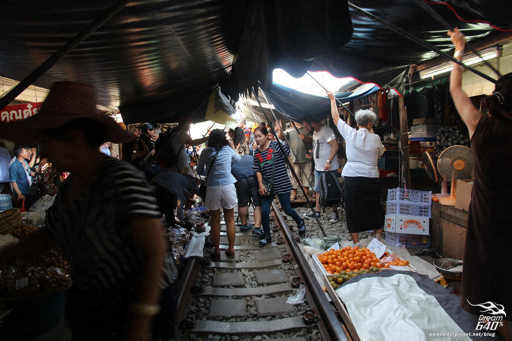 Bangkok-Damnoen Saduak Floating Market and Maeklong Railway Market Walking Tour