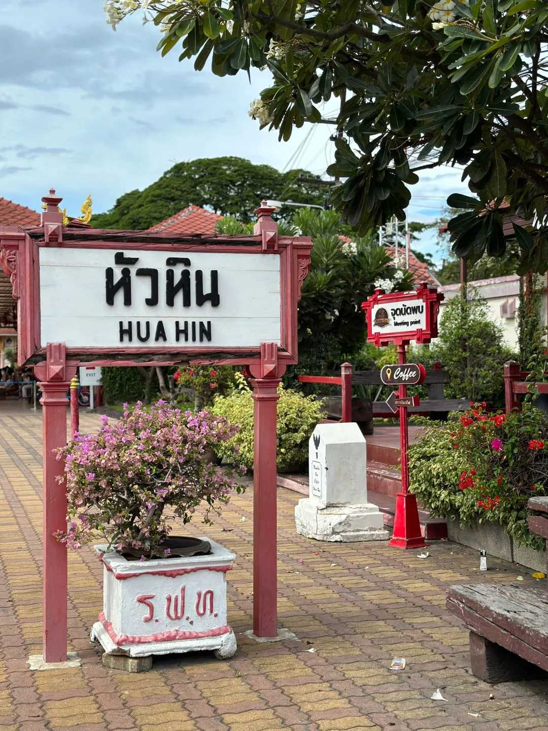 Hua Hin-Hua Hin, Thailand, a seriously underestimated niche seaside city ️