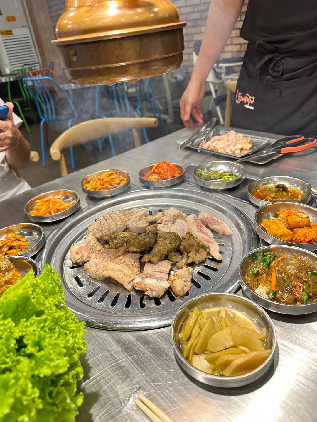 Clark/Angel City-Korea Town Angeles, 도네누 식당 BBQ restaurant, affordable and delicious