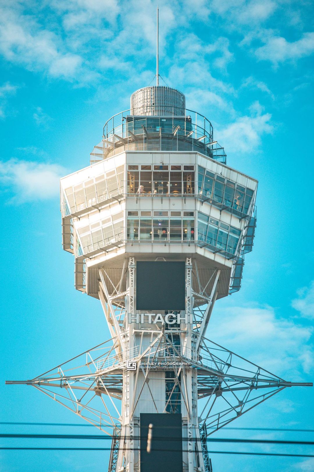 Osaka-Don't miss the hidden spot of Osaka's Tsutenkaku🎏 , where you can see the entire city