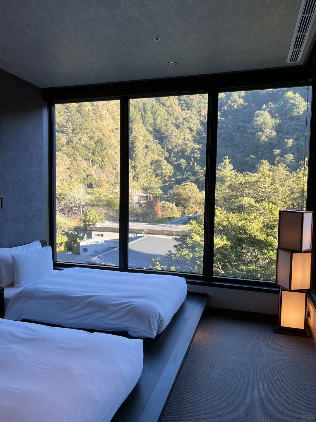 Taiwan-Hoshinoya Guguan Hotel Taiwan🌞, a tranquil stay surrounded by forests