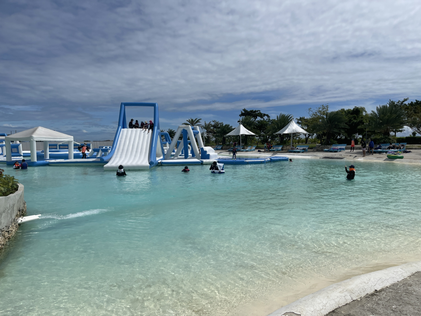 Cebu-Cebu Mactan Soleil Palm Resort is close to the beach and you can also go diving