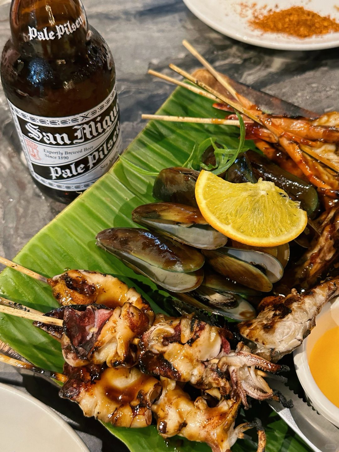 Boracay-Boracay S2dmall I Love Backyard BBQ Restaurant🍢, recommended seafood platter