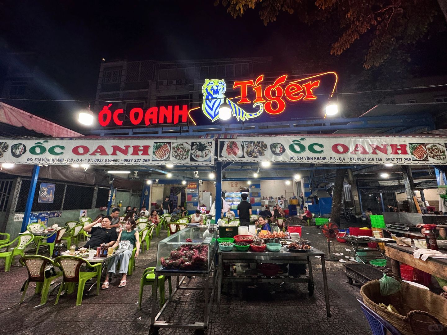 Ho Chi Minh-Ho Chi Minh City Ốc Oanh Restaurant👎, this seafood restaurant is best not to come