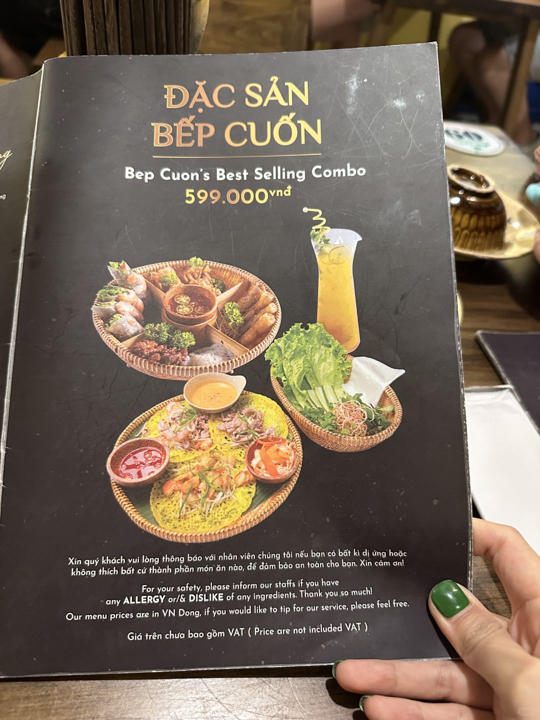 Ho Chi Minh-Bêp Cuôn Säi Gön Restaurant in Ho Chi Minh City, Enjoy Vietnamese Cuisine