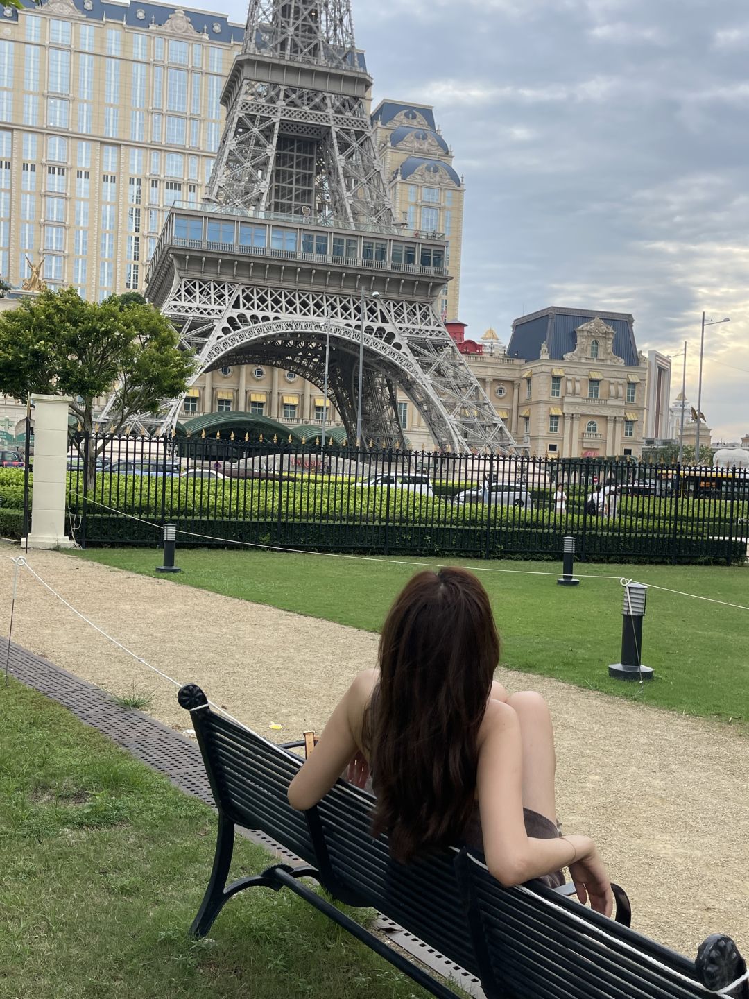 Macao-Finally, I felt the extravagance of Macau, and took a photo at the Parisian Tower