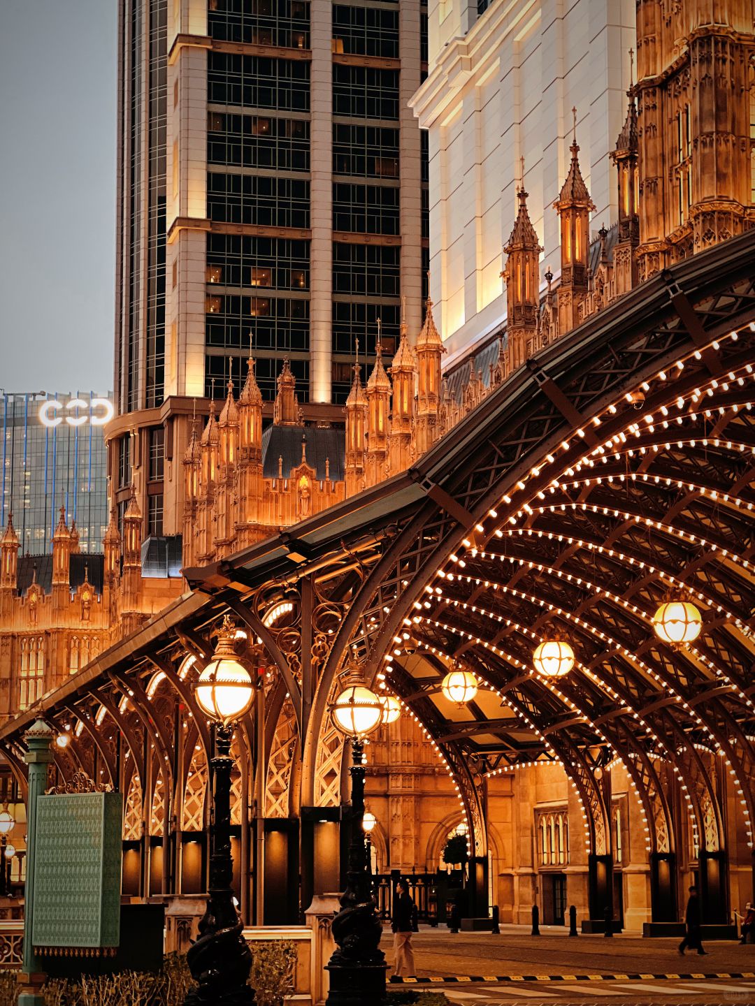 Macao-The world is a huge playground🎠, Macau travel city street scene