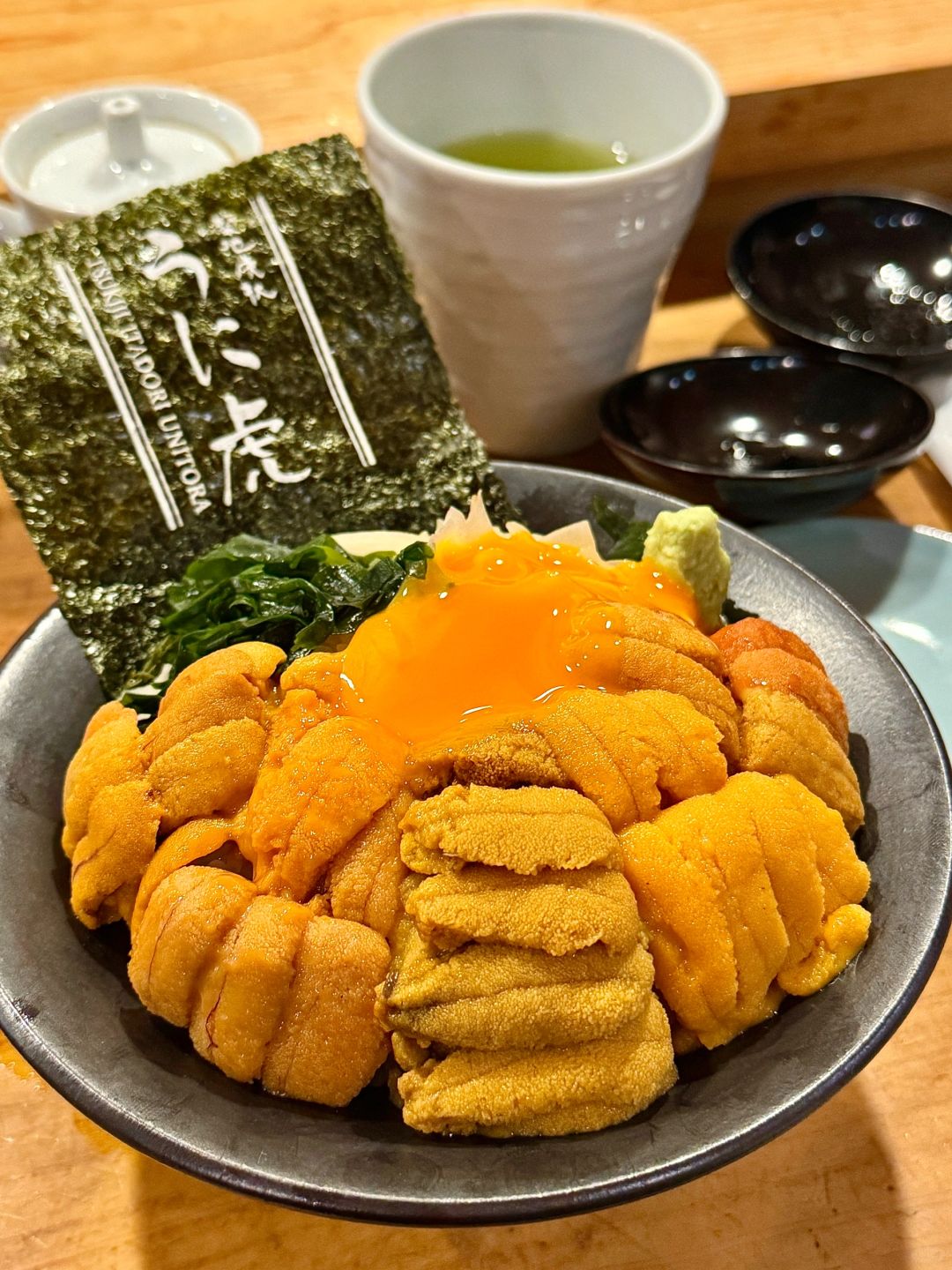 Tokyo-Tsukiji Unitora Nakadori Branch, Tokyo Tsukiji Sea Urchin Seafood Rice Bowl