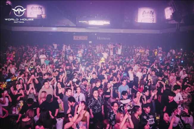 Pattaya-World house, the most powerful nightclub in Pattaya, introduce friends of the opposite sex