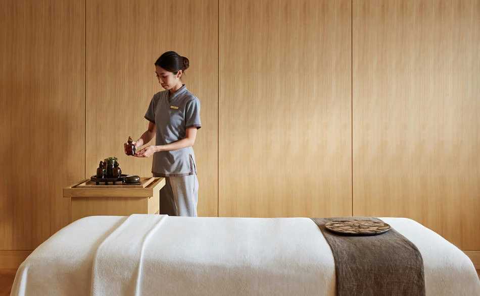 Tokyo-Aman Spa Tokyo, a unique understanding of balance between man, nature and nature