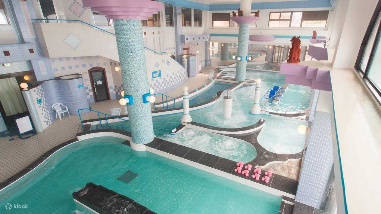 Okinawa-TAPIC Thalasso Center Kanna Water Park, spend a fun and relaxing time together