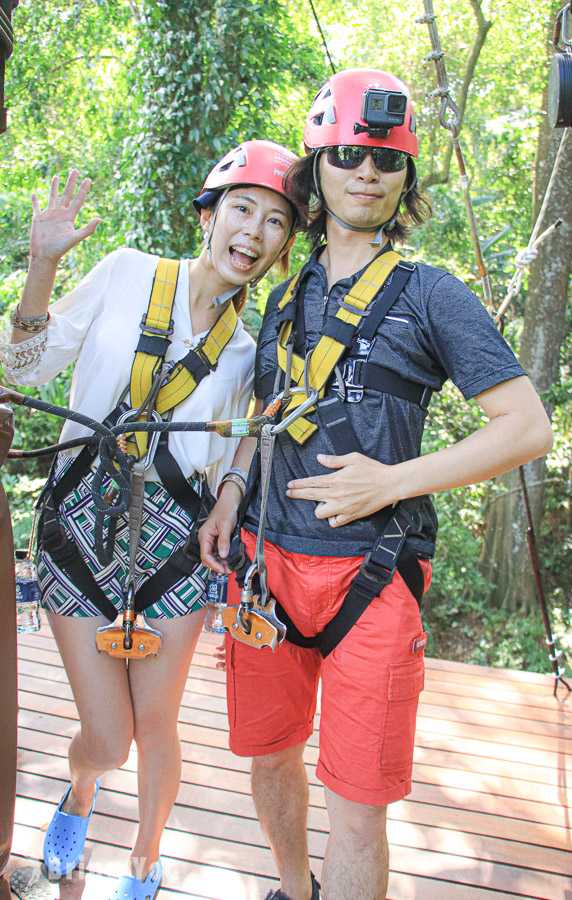 Phuket-Phuket Hanuman World Zipline Jungle Zipline, It’s Not Scary at All!