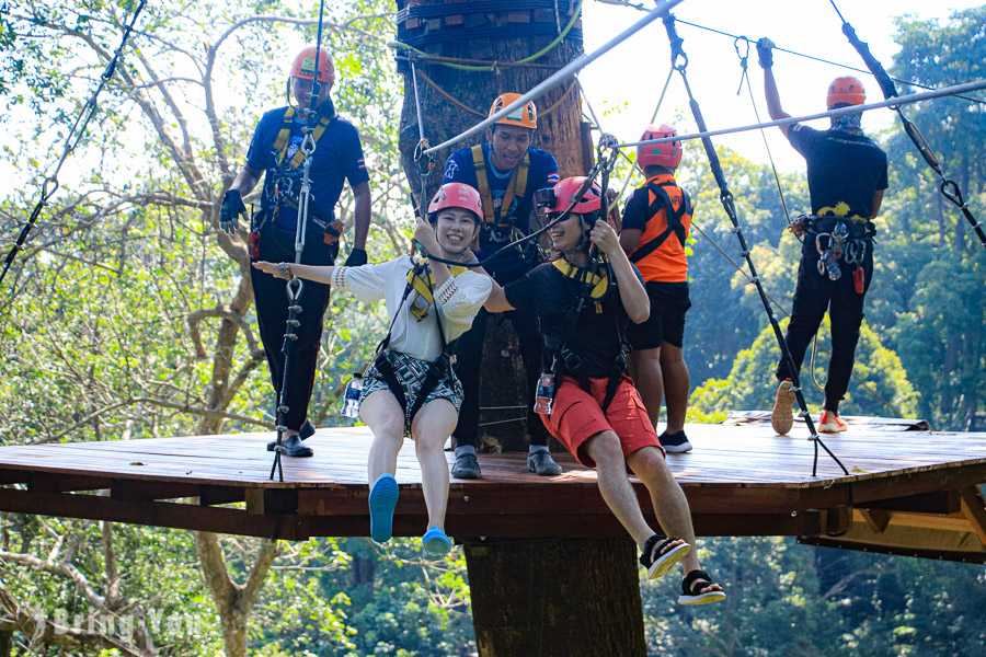 Phuket-Phuket Hanuman World Zipline Jungle Zipline, It’s Not Scary at All!