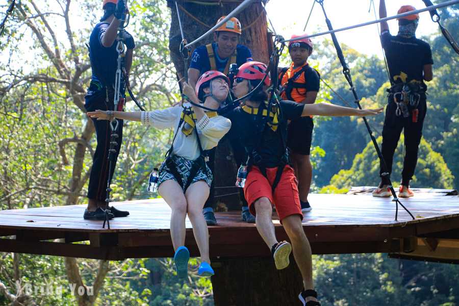 Phuket-Phuket Hanuman World Zipline Jungle Zipline, It’s Not Scary at All!