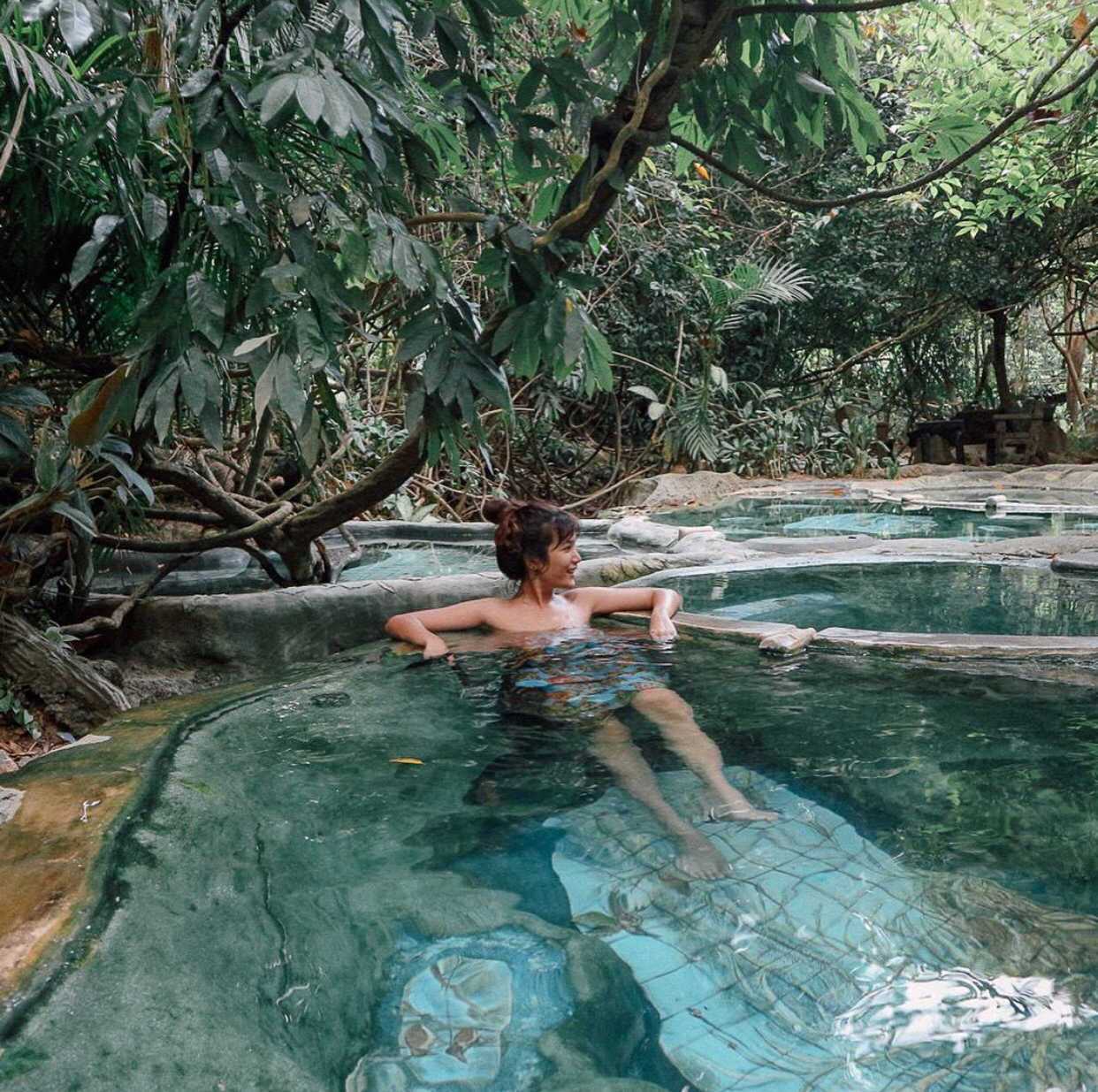 Krabi-When traveling to Krabi, why not go to the Forest First Soup for a restorative SPA?