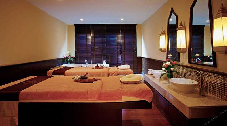 Krabi-Krabi Spa Cenvaree Premium Spa Massage, overlooking the picturesque Andaman Sea