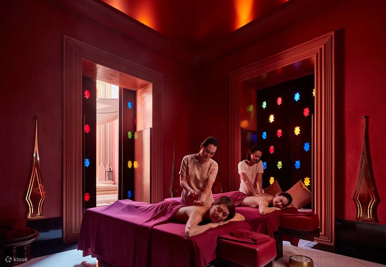 Hua Hin-Massage Experience at THE BARAI Spa at Hyatt Regency Hua Hin