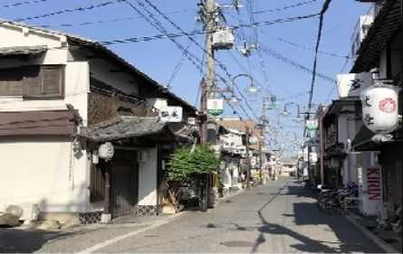 Osaka-Osaka Tobita Shinchi brothel street, kissing with gentle ladies, oral sex without condom