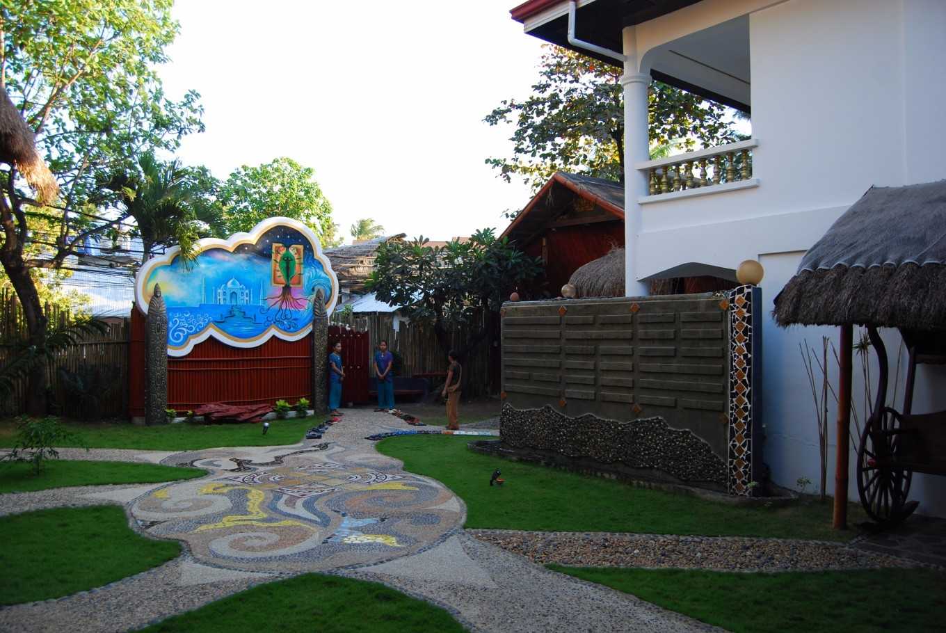 Boracay-I Spa, a massage parlor opened by a Taiwanese traditional Chinese medicine practitioner