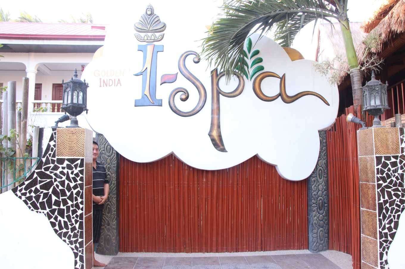 Boracay-I Spa, a massage parlor opened by a Taiwanese traditional Chinese medicine practitioner