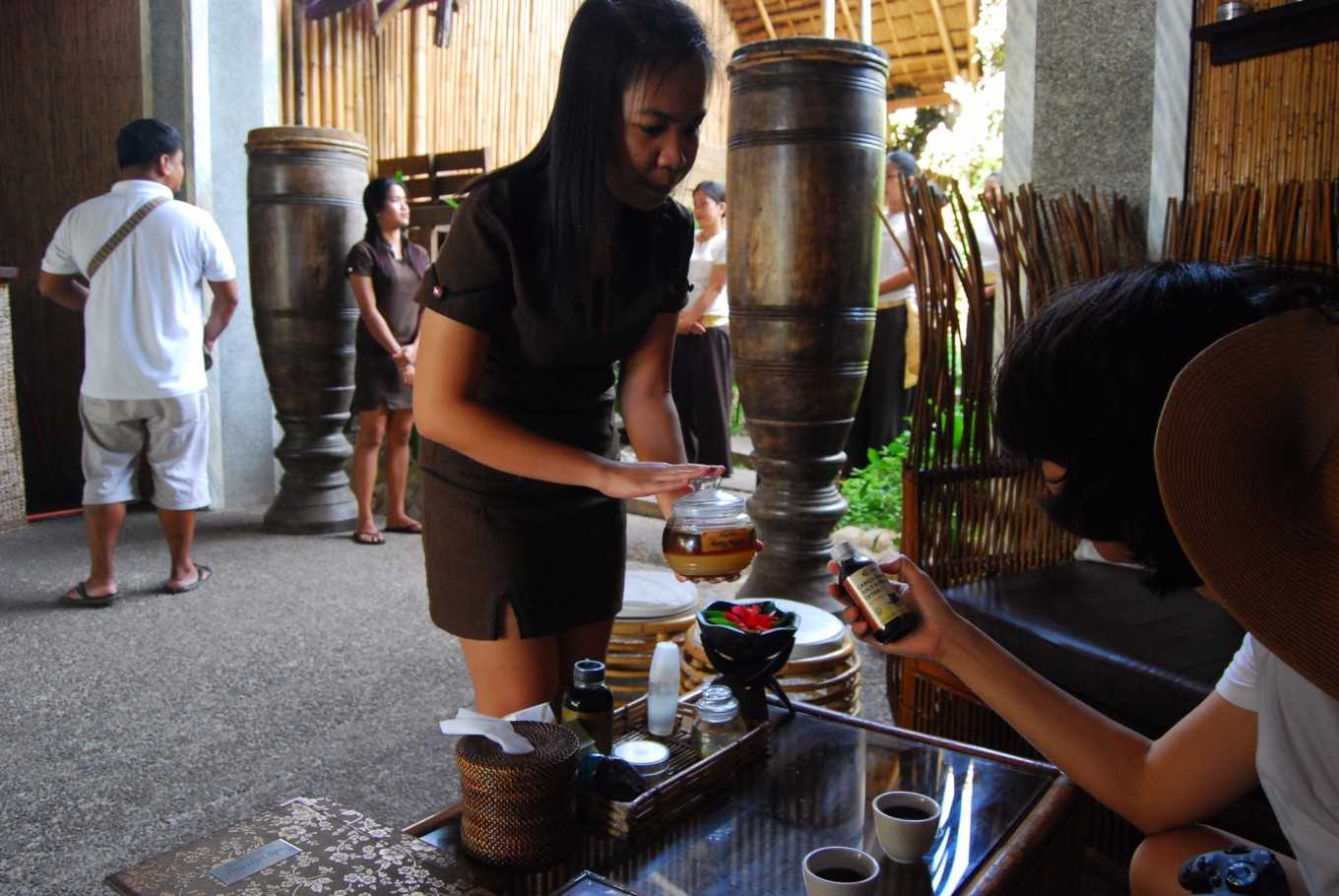 Boracay-Poseidon Spa, where you can enjoy the pleasure of an emperor or queen