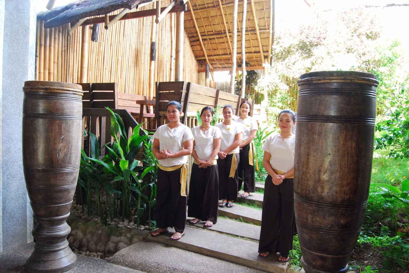 Boracay-Poseidon Spa, where you can enjoy the pleasure of an emperor or queen