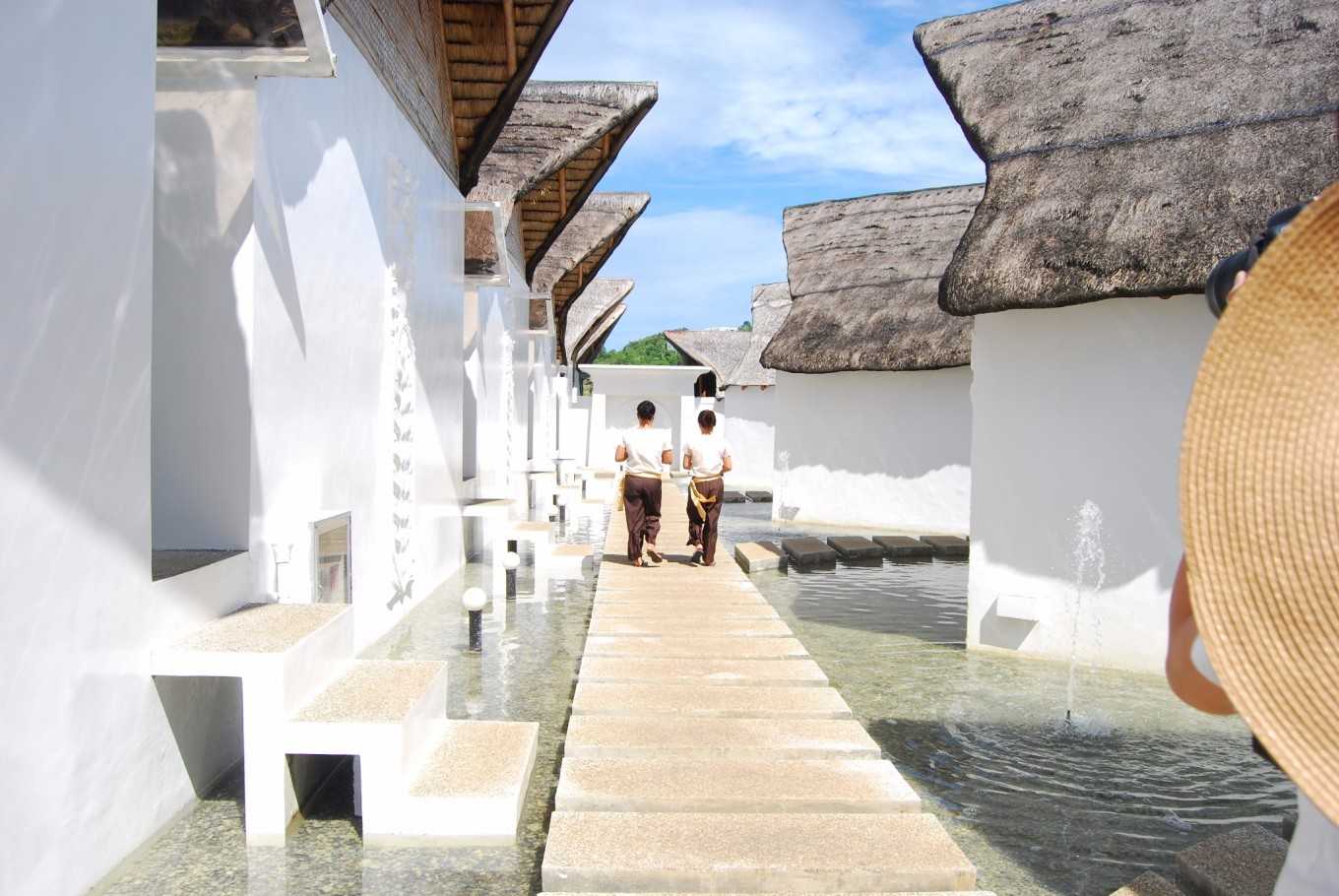 Boracay-Poseidon Spa, where you can enjoy the pleasure of an emperor or queen