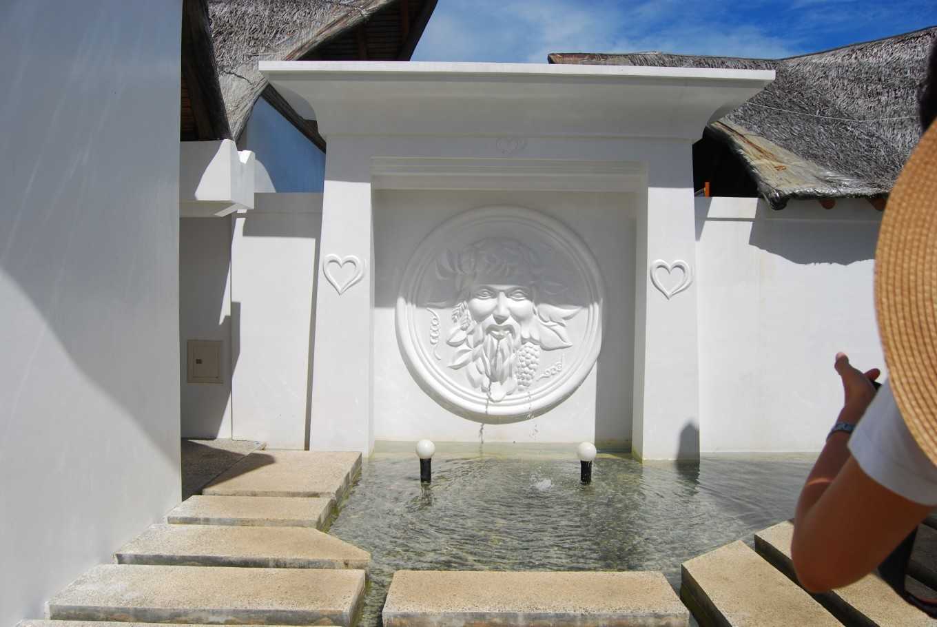 Boracay-Poseidon Spa, where you can enjoy the pleasure of an emperor or queen